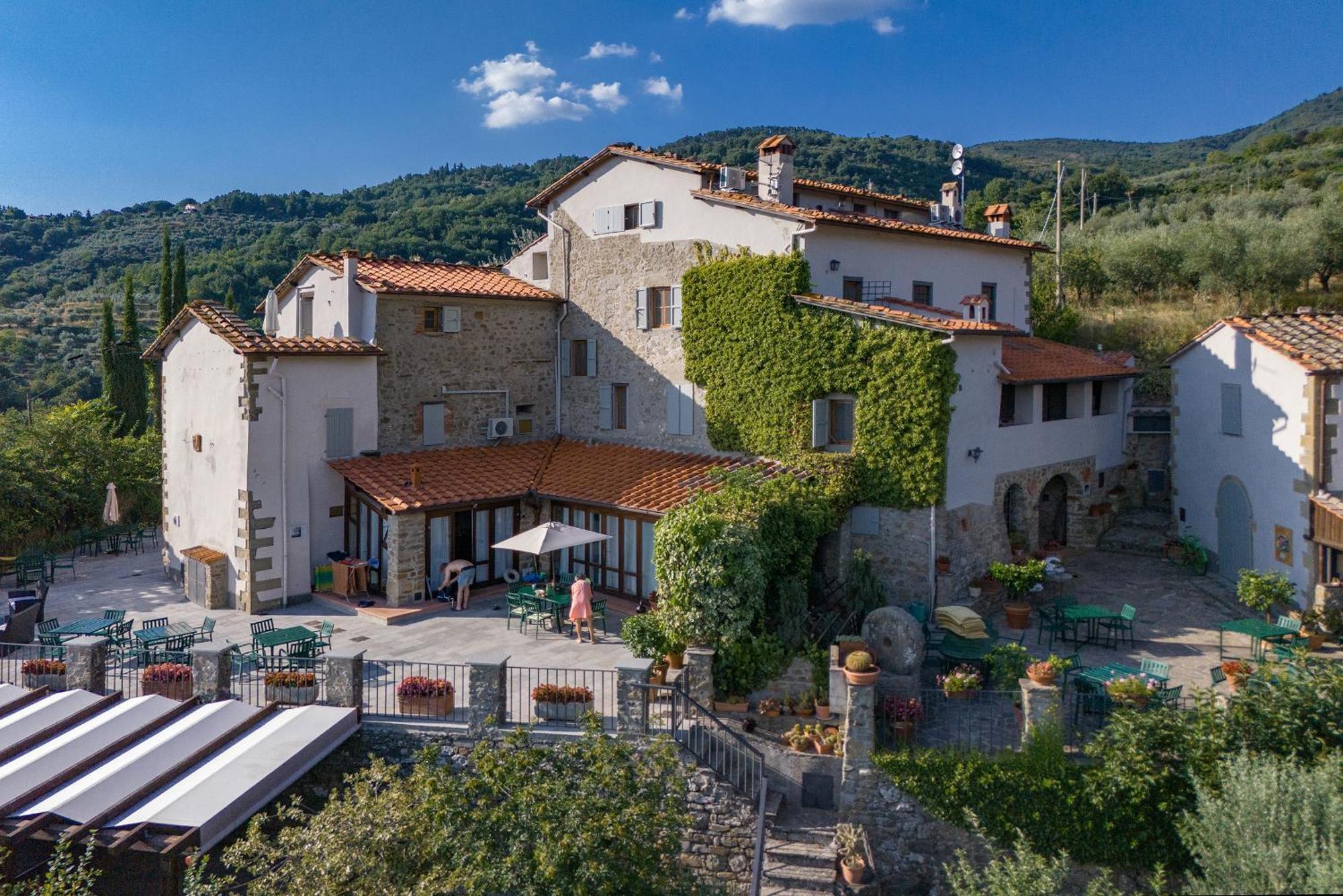 Agriturismo Borgo Mocale Castelfranco di Sopra Exterior foto