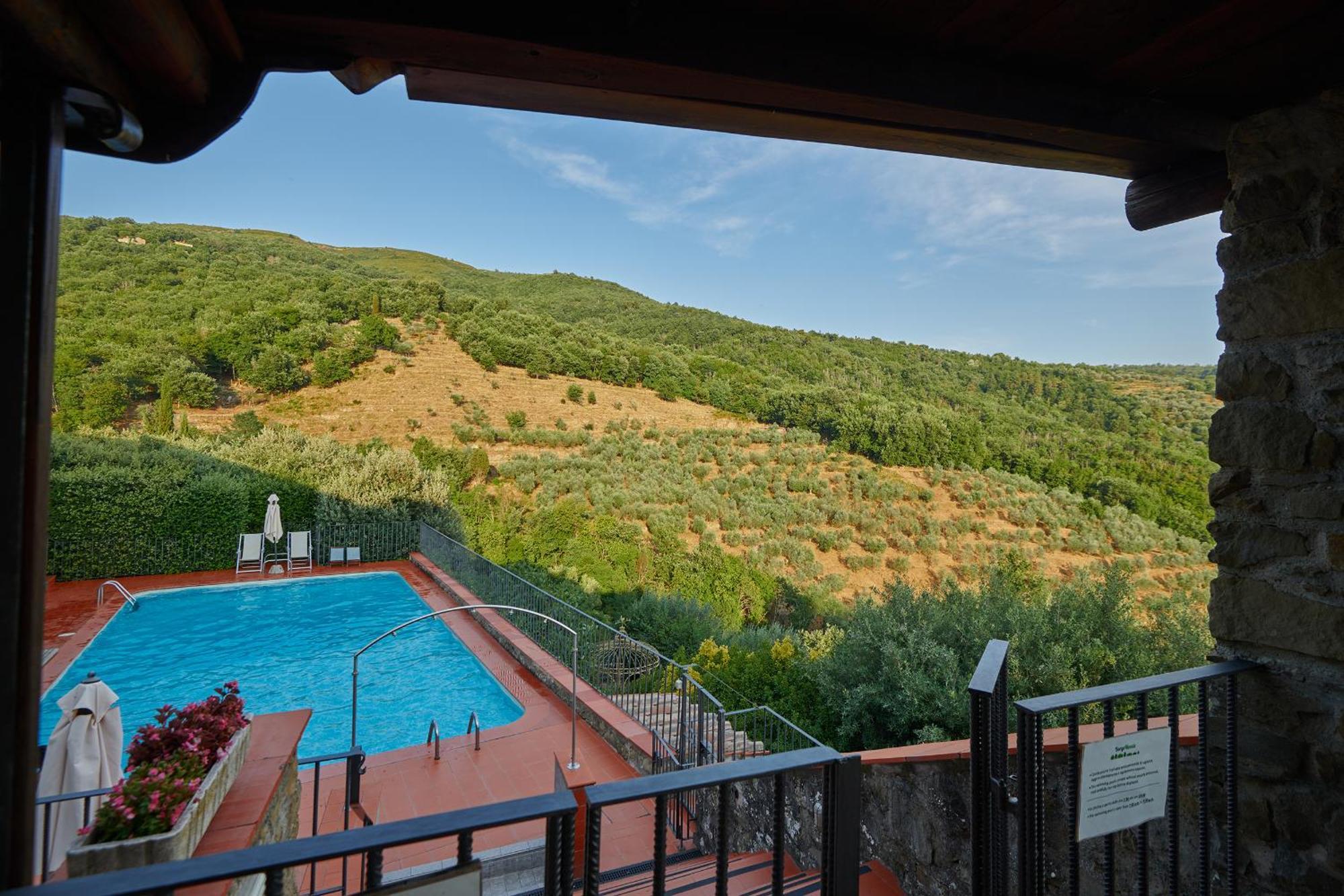 Agriturismo Borgo Mocale Castelfranco di Sopra Exterior foto