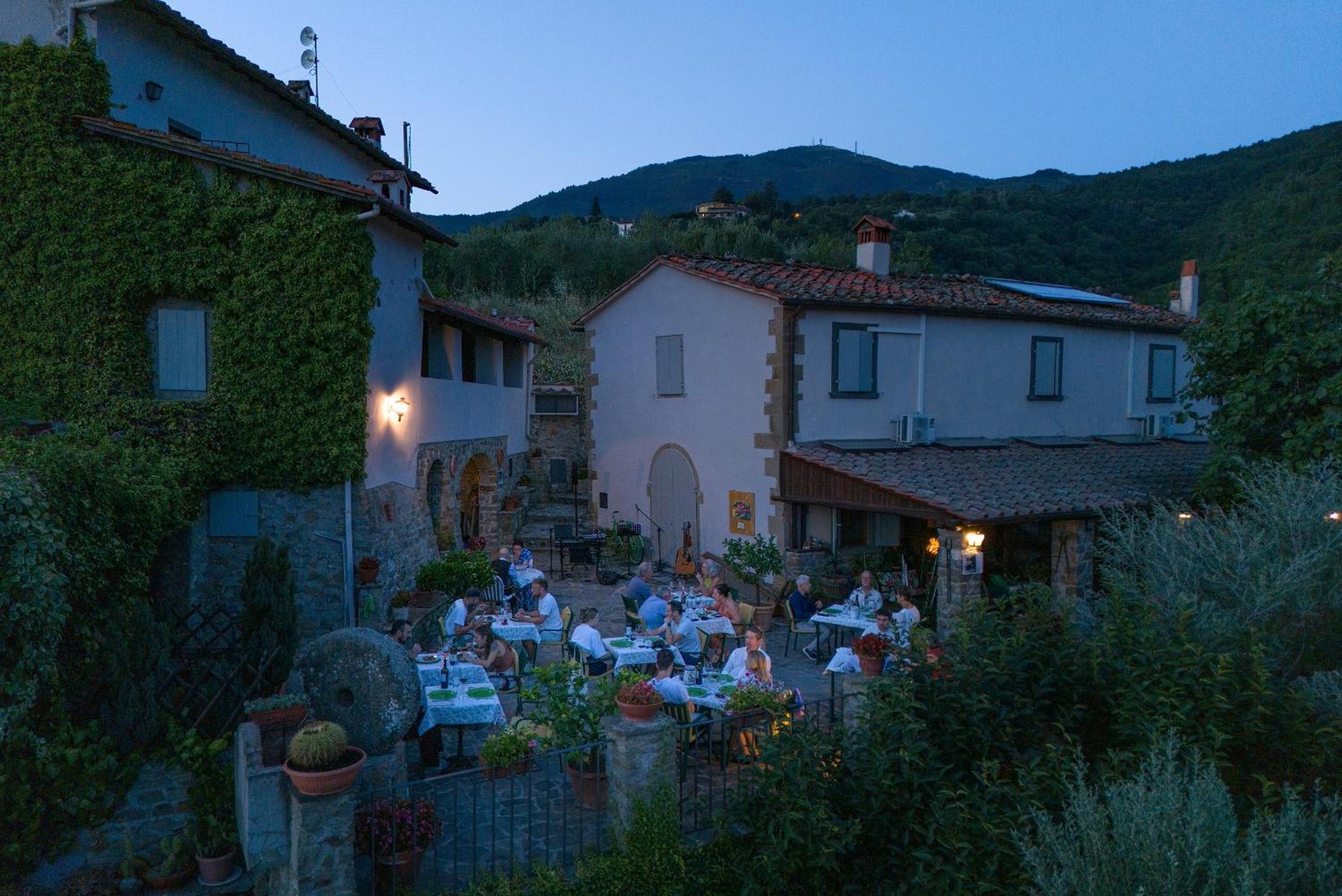 Agriturismo Borgo Mocale Castelfranco di Sopra Exterior foto