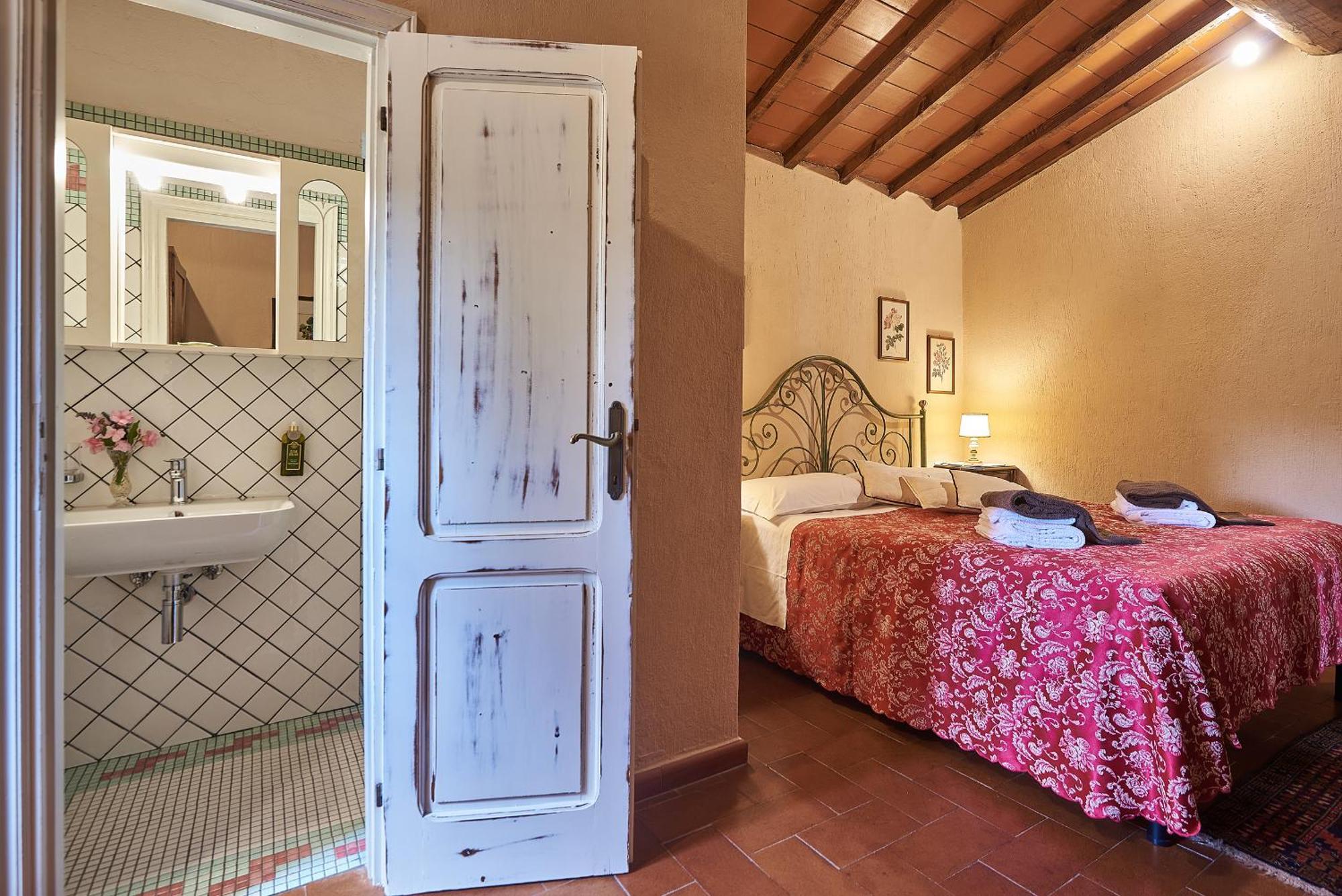Agriturismo Borgo Mocale Castelfranco di Sopra Exterior foto