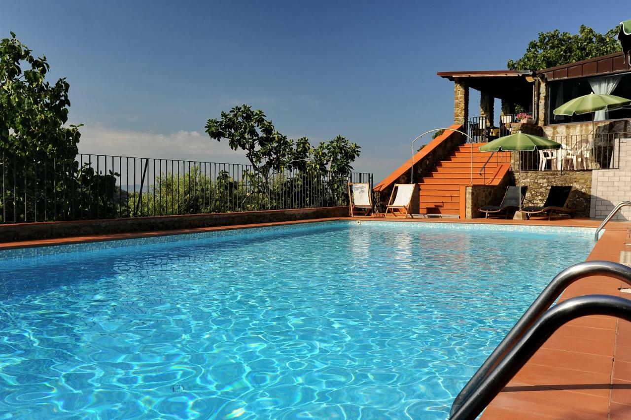 Agriturismo Borgo Mocale Castelfranco di Sopra Exterior foto